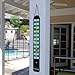 Ladder Golf Add-On Magnetic Game Scoreboard with Magnets, Green and White