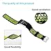 Fitbit Charge 2 Replacement Band By GHIJKL - Soft Flexible Silicone Wristband - Adjustable Length - Sizes For Men & Women - Breathable Bracelet - Durable Closing Clasp - Variety Of Colors Available