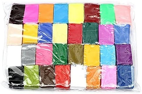 BangBang 32pcs Colorful Fimo Polymer Modelling Soft Clay Craft DIY Toy
