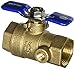 Zurn 34-850T Wilkins 3/4-Inch Tapped Ball Valve