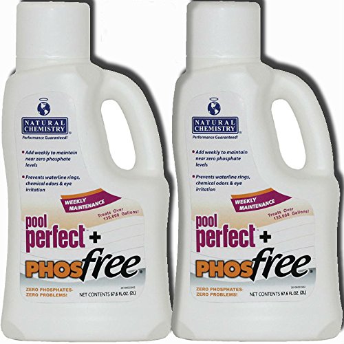 Natural Chemistry™ Pool Perfect + PHOSFree - (2)2L bottles