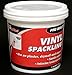 Red Devil 0534, 1 Quart Pre-Mixed Vinyl Spackling, White
