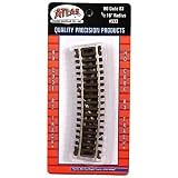 Atlas Code 83 Nickel Silver Gleis – 1/2-15” Radius Snap Track Für HO Maßstab Modelleisenbahn