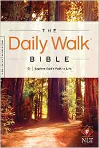 The Daily Walk Bible NLT (Softcover): Tyndale, Walk Thru the Bible ...