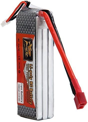 MatLogix Lithium Polymer Battery 11.1V 2200mAh 25C for RC and Planes