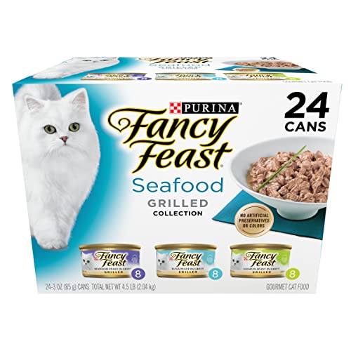 Purina Fancy Feast Grilled Cat Food