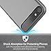 iPhone 7 Case, iSPECLE Dual Layer Hybrid iPhone 7 Protective Case Soft TPU Bumper Inner Layer + Slim Solid PC Outer Cover, Shockproof Anti-Scratch Cell Phone Case Cover for Apple iPhone 7 Gray