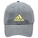 adidas Men's Ultimate Relaxed Adjustable Cotton Cap, Onix/Shock Slime/Grey, One Size