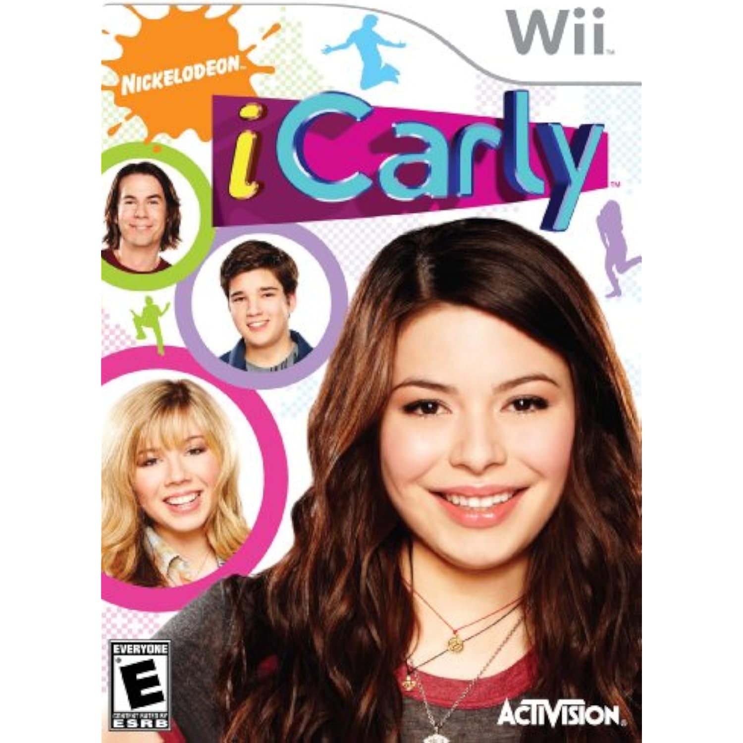 Icarly - Nintendo Wii (885843515191)