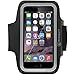 Minisuit Armband for iPhone 6 Plus 6S Note 5 4 3, Samsung Galaxy S6 Edge, S7 Edge+ LG Pro G4 G3 G2 Flex 2 V10 Great for Sports, Exercise, Running Jogging, Workout