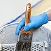 1st Choice Industrial Blue Nitrile Gloves, 3 Mil, Latex Free, Powder Free, Textured, Disposable, Non-Sterile, Size Large, Case of 1000, 1NL
