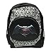 Batman vs Superman Black/White Backpack Large 16 with Batman/Superman Logo
