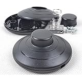 Linemaster L-2-S Lektro-Lok Rocker Action Foot Switch, Electrical