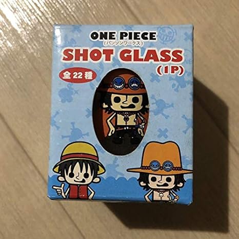 Amazon Co Jp ワンピース One Piece ショットグラス ポートガス D エース One Piece パンソンワークス コップ 火拳のエース ホビー