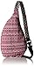 KAVU Adult Rope Bag, Sangria, One Size