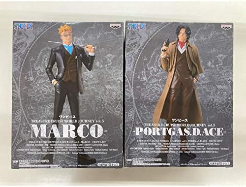 Amazon ワンピース マルコ エース フィギュア フィギュア ドール 通販