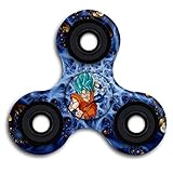 Japanese Anime Dragon Ball Z Fidget Spinner Toy Fingertip For ADD ADHD