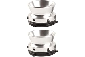 Depisuta Durable Nab Hub Adapter for Studer ReVox, Lockable Design, Carefully Made for Akai (Silver)