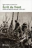 Image de Ecrit du front (French Edition)
