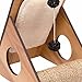 VESPER Catit Cat Tree, Playstation, Walnut, 52071
