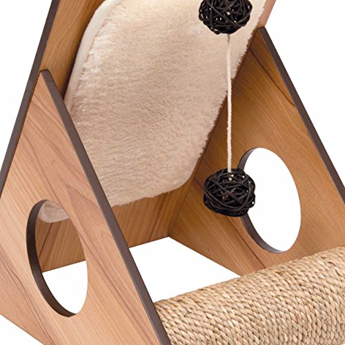 Vesper Cat Tree, Playstation, Walnut, 52071 Pricepulse
