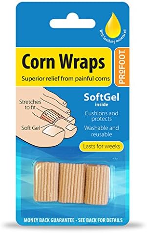 PROFOOT SOFT GEL CORN WRAPS
