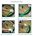 Mountain Bike Tire Liner, Bicycle Tire Protector Compatible with 24
