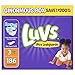 Luvs Ultra Leakguards Disposable Baby Diapers, Size 3, 186 Count (Packaging May Vary)