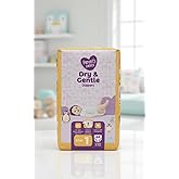 Parent's Choise Dry & Gentle Diapers Size 1 -Pack of 1- -44 Count-