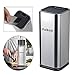 Knife Block, Fnboc Stainless Steel Knife Holder - 14 Slot Universal Kitchen Organizer - Scissor/Sharpener Rod Kitchen Storage - Drainage Hole & Easy to Clean & Save Space