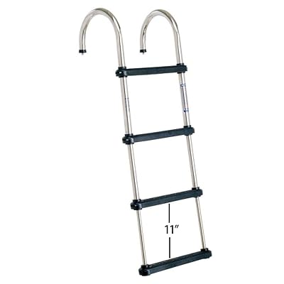 JIF MARINE Products LLC 5504726 JIF MARINE Products LLC Pontoon Ladder