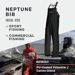 Grundens Men’s Neptune Commercial Fishing Bib