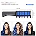 BALHVIT Hair Color Chalk Comb Set, [10 Bright Colors] Washable Hair Chalk for Girls Gifts, Popular Chalks on Birthday Cosplay Halloween Party, Non-Toxic Temporary Hair Chalk Pens Safe for Kids, Teen