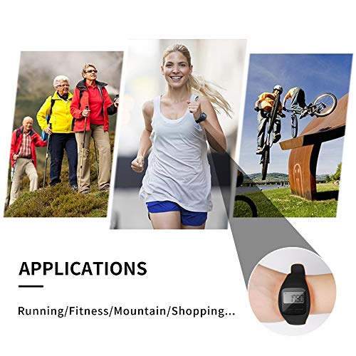 5 BATAUU+Pedometer+Operation+Accurate+Distance