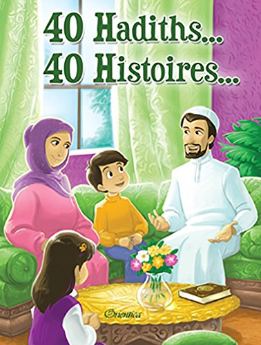 40 hadiths... 40 histoires by Amina Rekad (Paperback)