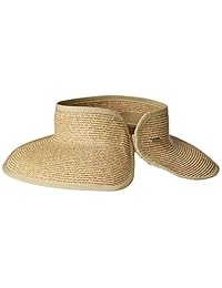 Visera de sol enrollable Nine West de la mujer