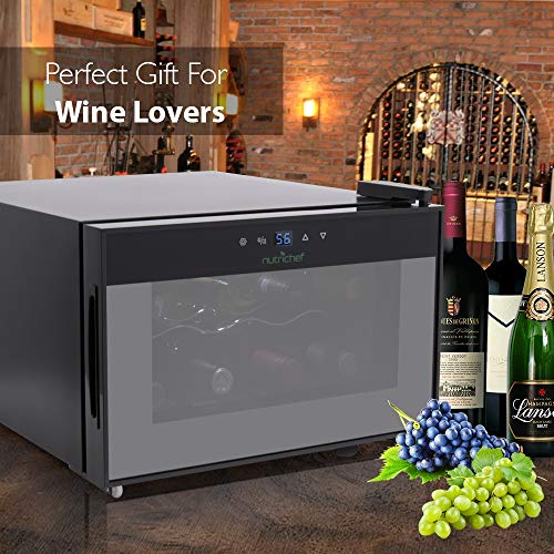 6 NutriChef+Thermoelectric+Freestanding+Refrigerator+Operation