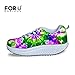 FOR U DESIGNS Stylish Shape Ups Fitness Walking Sneaker Women's Wedges Platform Shoes