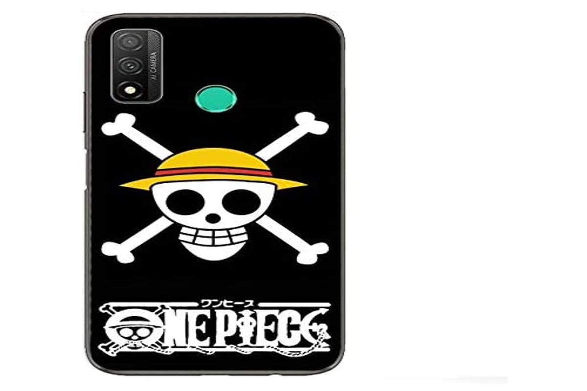 Cokitec Case for Huawei P Smart (2020) Manga One Piece Skull Design