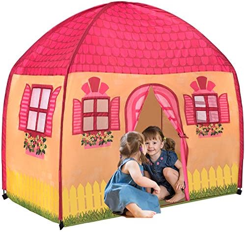 Toysical Play Tent for Girls - Indoor 