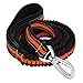 ITERY Dog Leash, Reflective Training Bungee Leash Elastic Dog Pet Lead Leash with Control Handle (Orange)