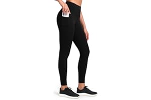 HeyNuts Pro Leggings with Pockets 25'', High Waisted 7/8 Workout Pants