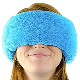 Wrap-a-Nap - Travel Pillow, Sleep Mask & Ear Muff in One. Sleep Anywhere on Airplanes, Cars, Camping, Dorm Rooms, in the Office or at Home. Ultra-Soft Neck Pillow & Reading Pillow. Made in USA.