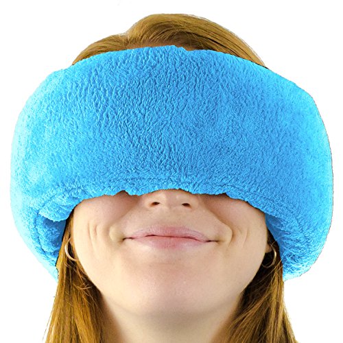 Wrap-a-Nap™ Travel Pillow, Sleep Mask & Ear Muff in One. Sleep Better at Home, on Airplanes, Cars, Camping, Dorm Rooms, in The Office or at Home. Ultra-Soft Neck Pillow & Reading Pillow. Made in USA.