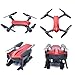 SZJJX RC Drones Foldable Remote Control Wifi Quadcopter FPV VR Helicopter 2.4GHz 6-Axis Gyro 4CH with Adjustable Wide Angle 2MP HD Camera RTF SJ60 (Red)