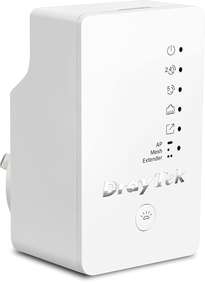 DrayTek Vigor 802.11ac Dual Band Portable AP Repeater - Easy Range Extender