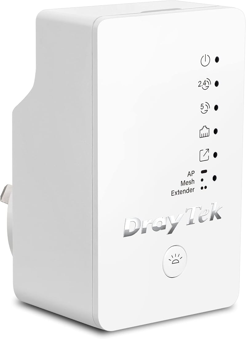 DrayTek Vigor 802.11ac Dual Band Portable AP Repeater - Easy Range Extender