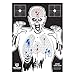 Triumph Systems Threat Down Zombie Reactive Splatter Range Target, 1 Count