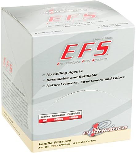 First Endurance EFS Liquid Shot - One Color, Wild Berry by First Endurance