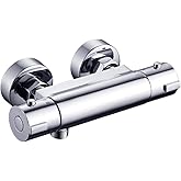MISSMIN 4 inch Thermostatic RV Shower Faucet Valve